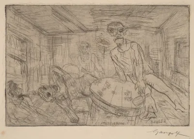 Spieler (Stevenson) [Gambler (Stevenson)]