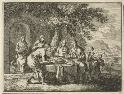 Spijzigen van de hongerigen