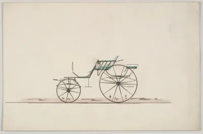 Spindle Seat Phaeton (unnumbered)