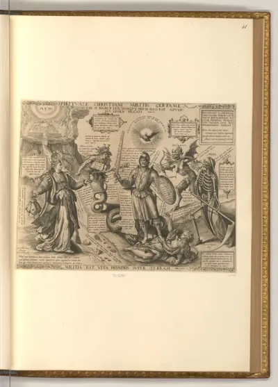 Spirituale Christiani Milits Certamen