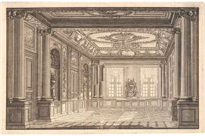 Spisesalen i Chr. VII's palæ på Amalienborg