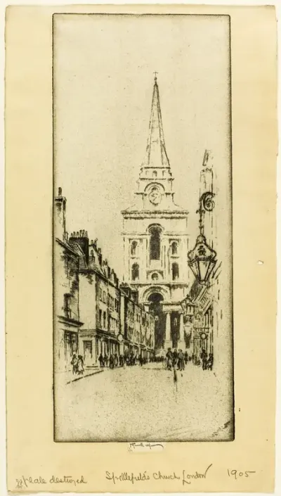 Spitalfields Church