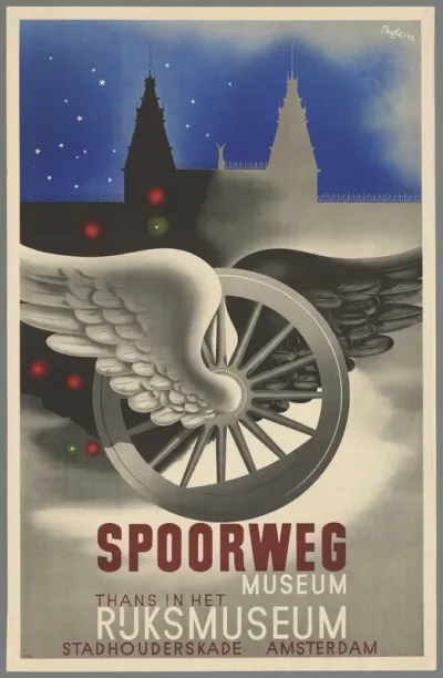 Spoorwegmuseum thans in het Rijksmuseum