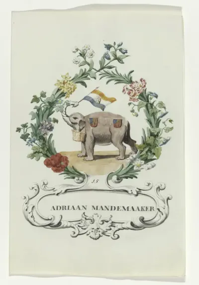 Spotprent van Adriaan Mandemaaker