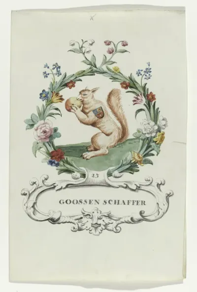 Spotprent van Goossen Schaffer