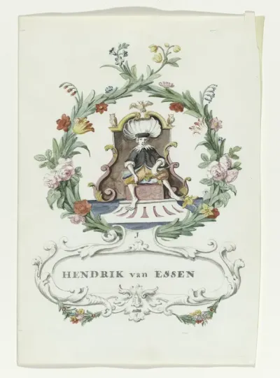 Spotprent van Hendrik van Essen