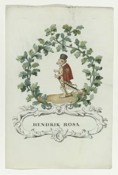 Spotprent van Henrik Rosa