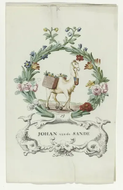 Spotprent van Johan van de Sande