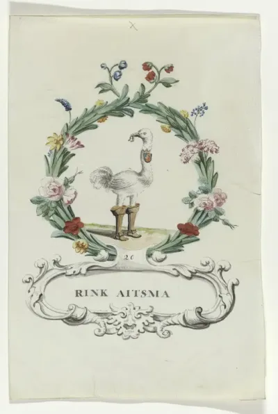 Spotprent van Rink Aitsma