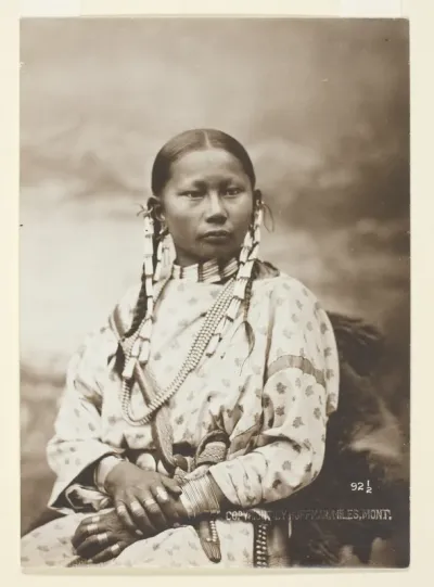Spotted Fawn, Cheyenne bride