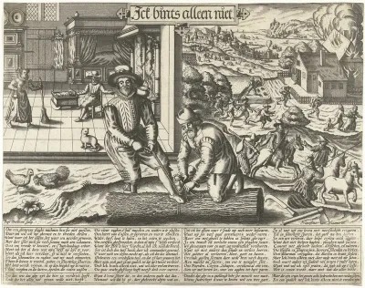 Spreekwoord: Ick bints alleen niet