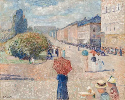Spring Day at Karl Johan