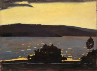 Spring Evening, Ice Break
