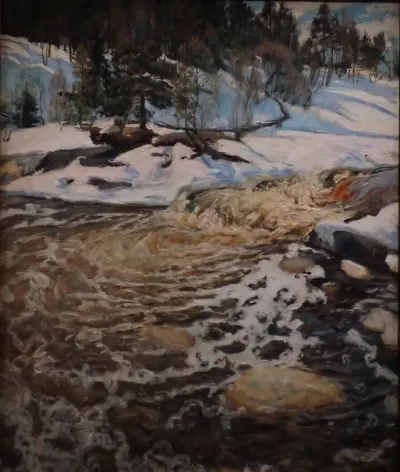 Spring Flood