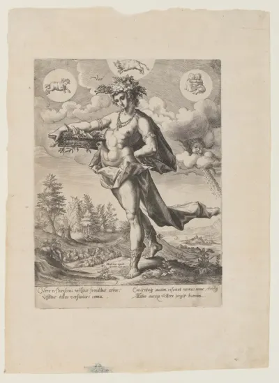Spring, from The Four Seasons