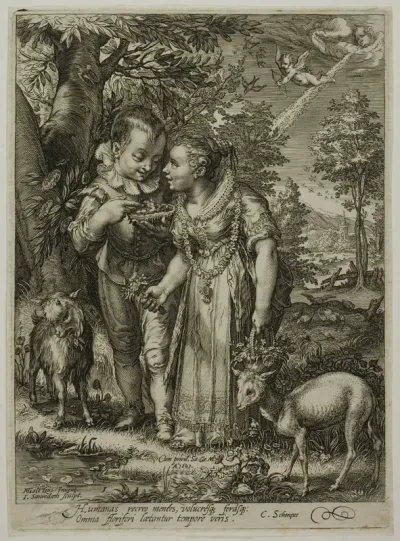 Spring, from The Four Seasons