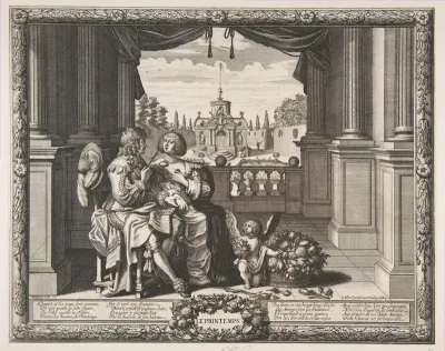 Spring, from "The Four Seasons" (Les Quatre Saisons)