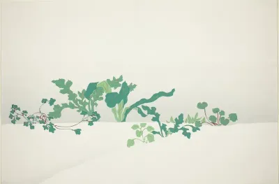 Spring Herbs, from the series "A World of Things (Momoyogusa)"