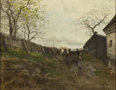 Spring Landscape
