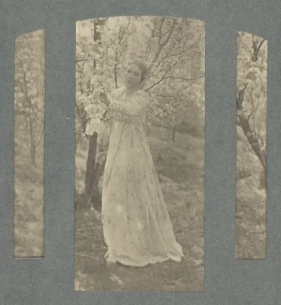 Spring, No. 18 from the portfolio "American Pictorial Photography, Series I" (1899); edition 146/150