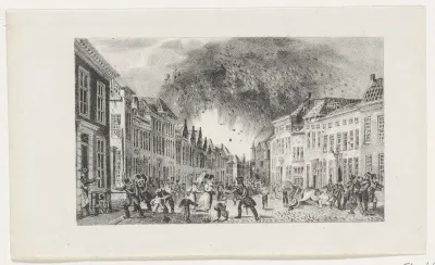 Springen van Laboratorium Stoelemat te Bergen op Zoom, 1831