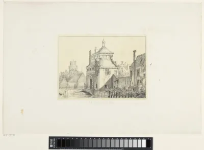 Spuipoort in Dordrecht