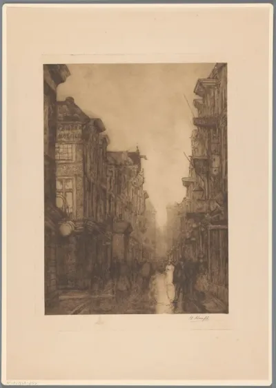 Spuistraat in Den Haag