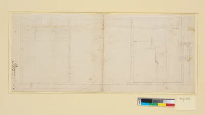 Spurveskjul, førstesals plan