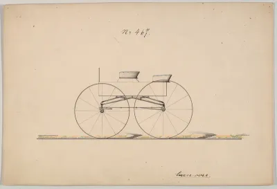 Square Box Wagon #467 & #716 (verso)