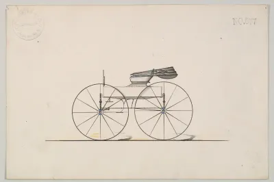 Square Box Wagon #577