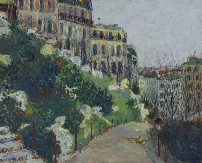 Square Saint-Pierre à Montmartre