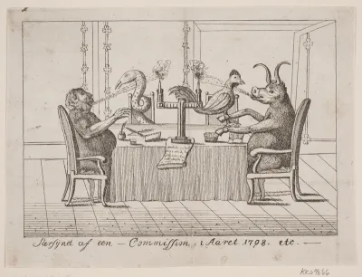 Særsynet af en kommission i år 1798