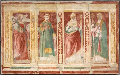 ss. caterina, leonardo, gottardo e domenico