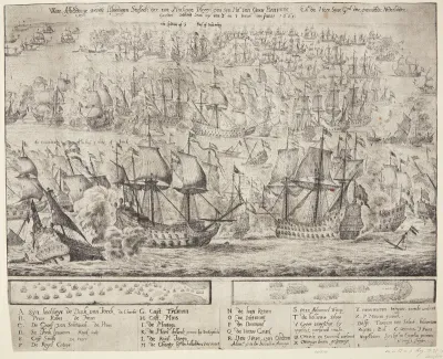 Søslag mellem den engelske og nederlandske flåde, juni 1665