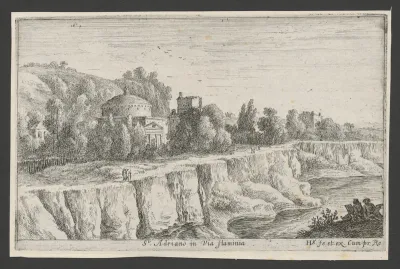 St.Adrians in Via Flaminia