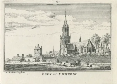 St. Aldegundiskirche te Emmerik