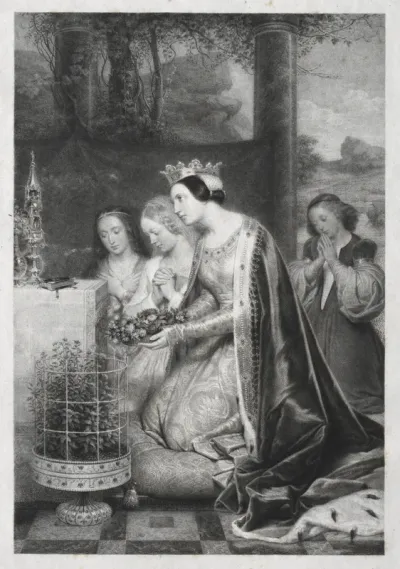 St. Amelia, Queen of Hungary