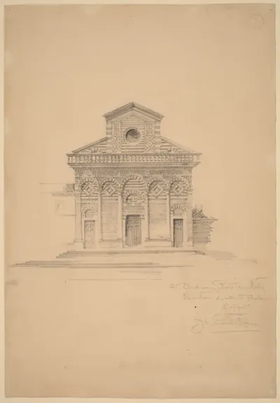 St. Andrea, Pistoia