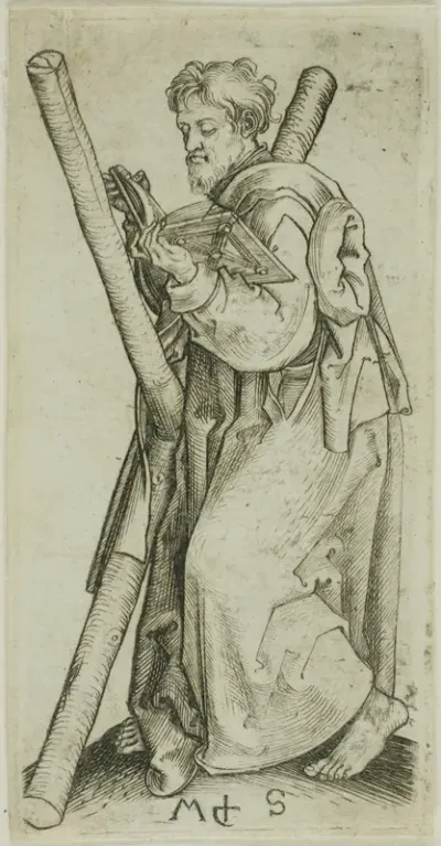 St. Andrew, from Apostles
