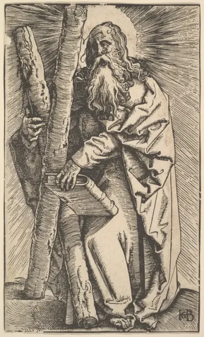 St. Andrew, from "Christ and the Apostles"