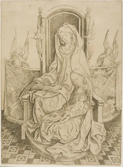 St. Anne, The Virgin and Child