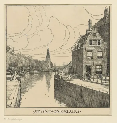 St. Anthonie Sluys te Amsterdam