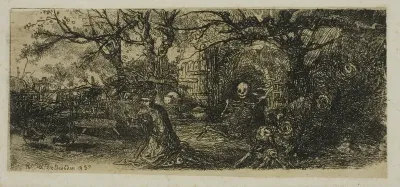 St. Anthony and Death