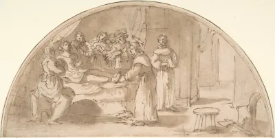 St. Anthony Healing the Leg of a Boy