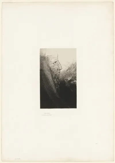 St. Anthony: "Help me, O my God!", plate 2 of 24