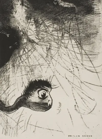 St. Anthony: "Somewhere There Must Be Primordial Shapes Whose Bodies Are Only Images", plate 4 of 6