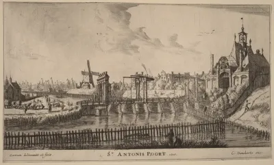 St. Antonis Gate (St. Antonis Poort)