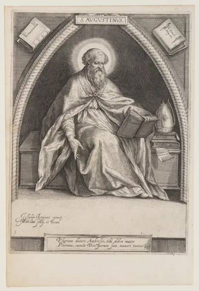 St Augustine, from The Fathers of the Church