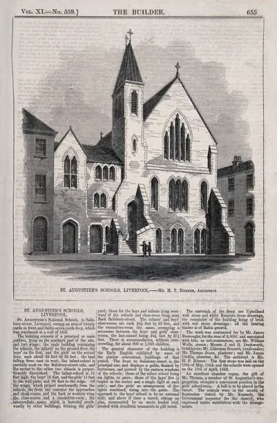 St Augustine's National Schools, Salisbury Street, Liverpool