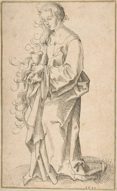 St. Barbara with a Chalice and Host